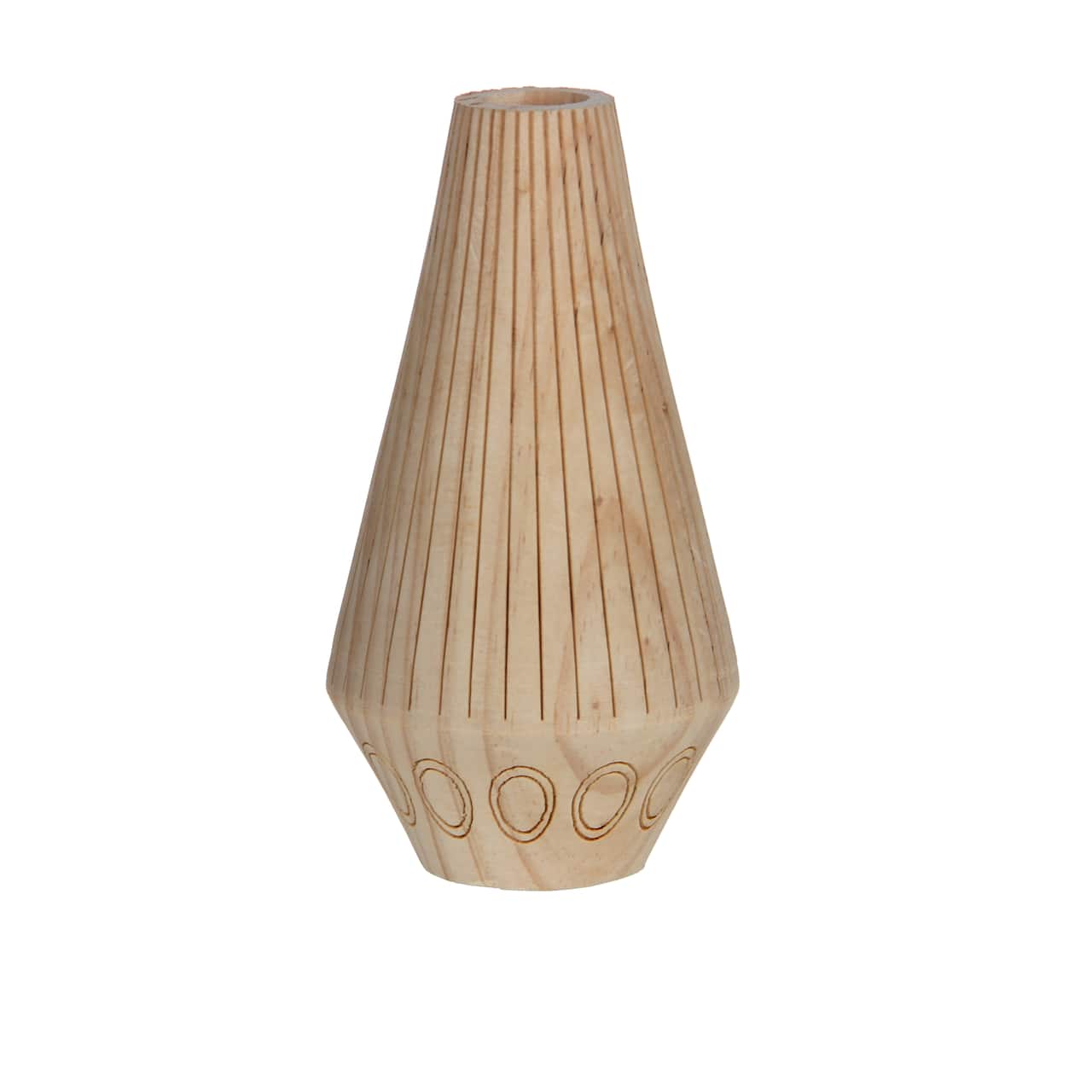 Jonathan Adler x Michaels 5.75" Linear Spindle DIY Tiered Pinewood Vase